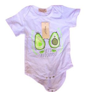 Rorychen Avocado Onesie size 6 month New